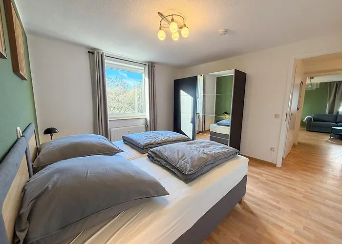 Executive Stadtwald - S-bahn Direct - 12min Messe - Barrier-free Appartement