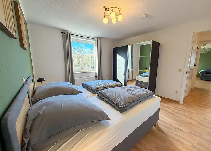 Appartement Executive Stadtwald - S-bahn Direct - 12min Messe - Barrier-free Essen