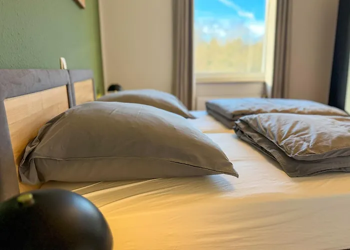 Appartement Executive Stadtwald - S-bahn Direct - 12min Messe - Barrier-free