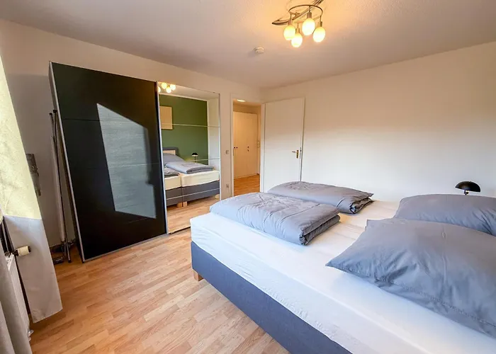 Executive Stadtwald - S-bahn Direct - 12min Messe - Barrier-free Apartmán Essen