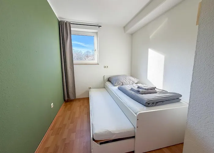 Executive Stadtwald - S-bahn Direct - 12min Messe - Barrier-free *