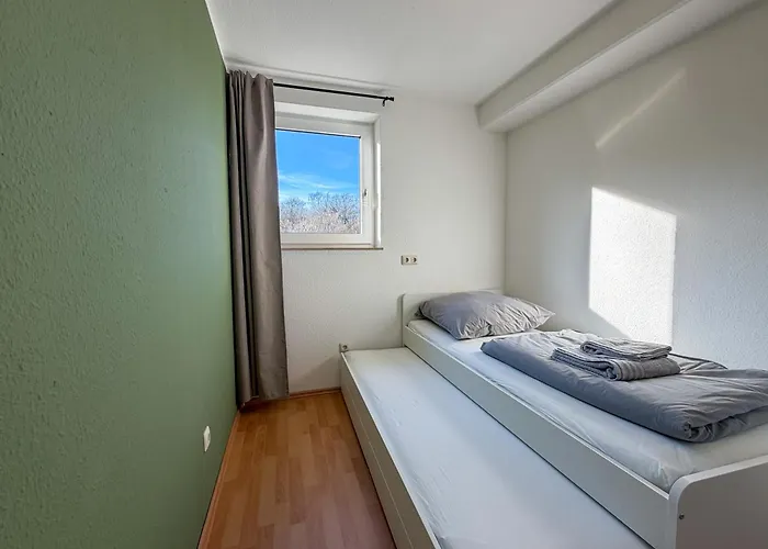 Appartement Executive Stadtwald - S-bahn Direct - 12min Messe - Barrier-free