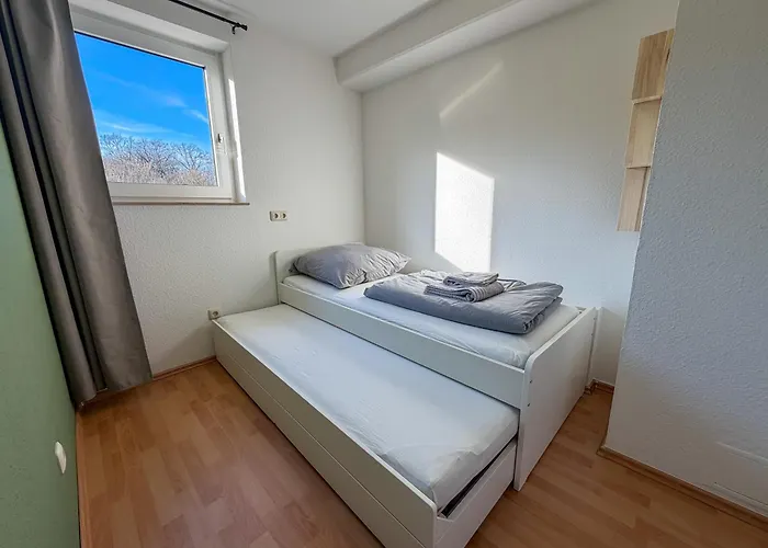 Executive Stadtwald - S-bahn Direct - 12min Messe - Barrier-free Essen