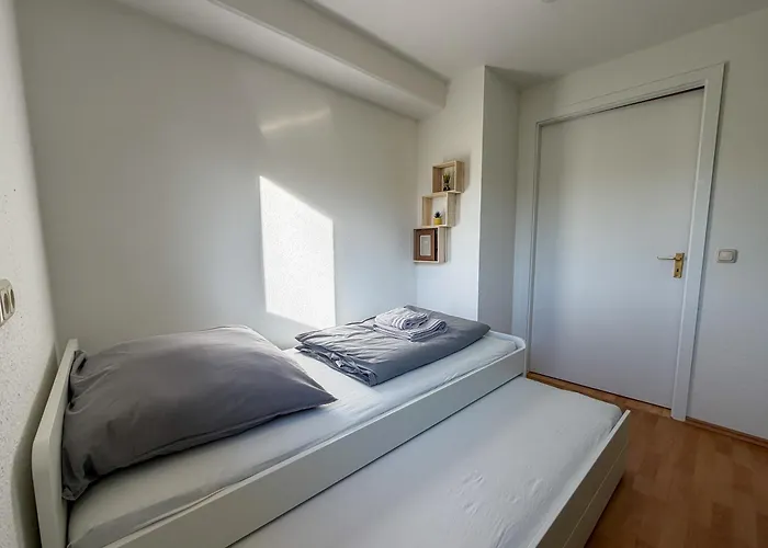 Executive Stadtwald - S-bahn Direct - 12min Messe - Barrier-free Essen