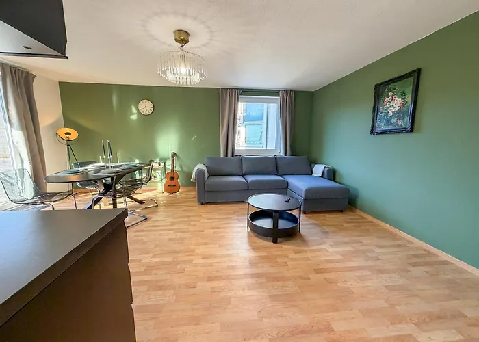 Apartmán Executive Stadtwald - S-bahn Direct - 12min Messe - Barrier-free Essen