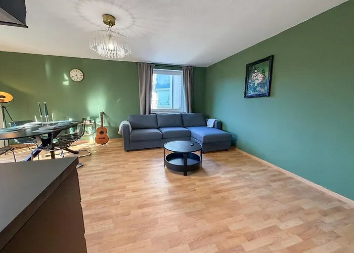 Appartement Executive Stadtwald - S-bahn Direct - 12min Messe - Barrier-free