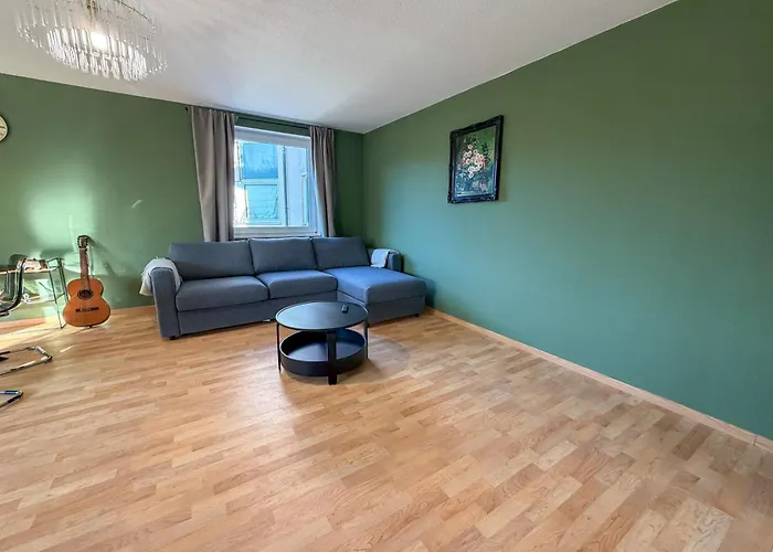 Executive Stadtwald - S-bahn Direct - 12min Messe - Barrier-free Apartmán *