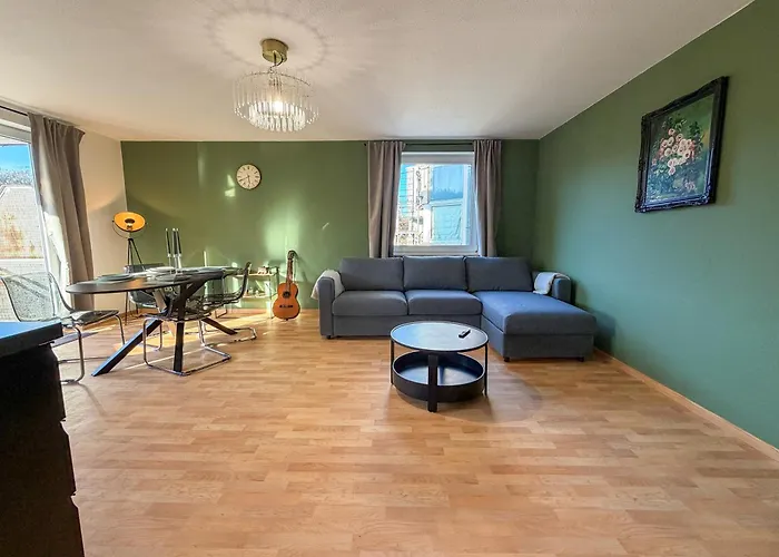 Apartmán Executive Stadtwald - S-bahn Direct - 12min Messe - Barrier-free *