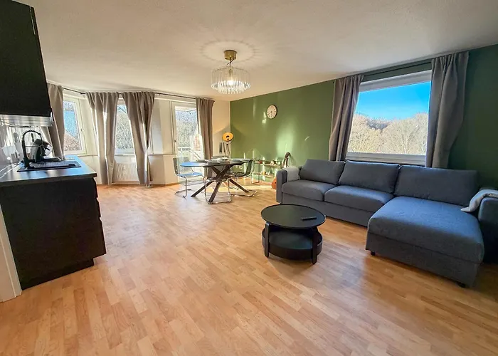 Executive Stadtwald - S-bahn Direct - 12min Messe - Barrier-free * Essen