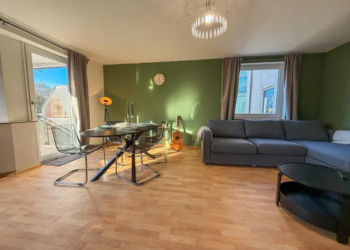 Appartement Executive Stadtwald - S-bahn Direct - 12min Messe - Barrier-free *