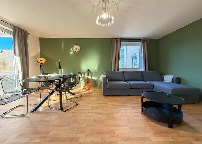 Executive Stadtwald - S-bahn Direct - 12min Messe - Barrier-free *