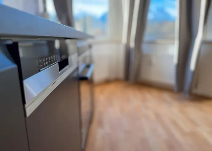 Executive Stadtwald - S-bahn Direct - 12min Messe - Barrier-free Appartement *