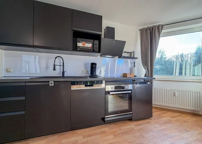 Executive Stadtwald - S-bahn Direct - 12min Messe - Barrier-free Essen