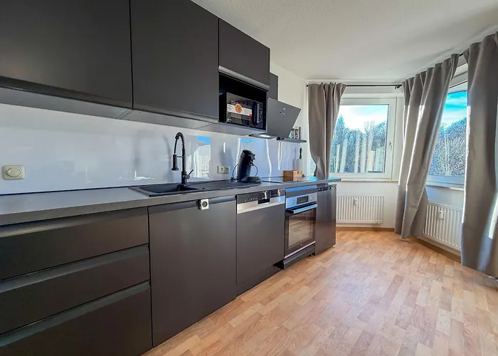 Executive Stadtwald - S-bahn Direct - 12min Messe - Barrier-free Apartmán