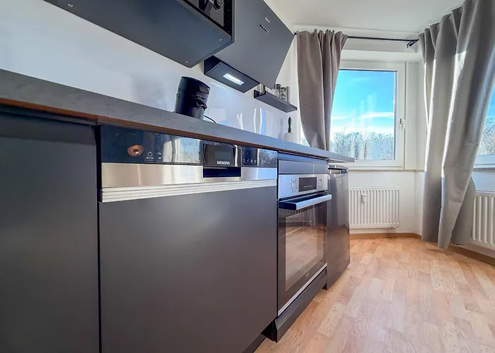 Executive Stadtwald - S-bahn Direct - 12min Messe - Barrier-free Appartement *