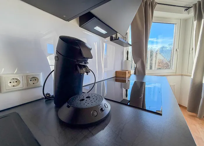 Executive Stadtwald - S-bahn Direct - 12min Messe - Barrier-free Apartmán Essen