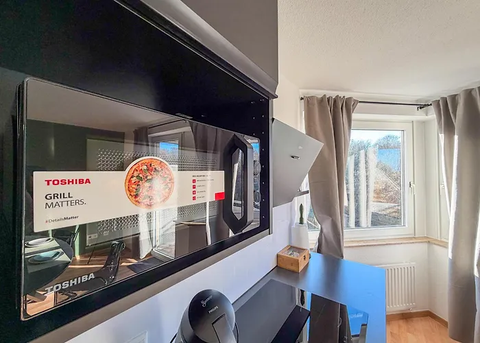 Executive Stadtwald - S-bahn Direct - 12min Messe - Barrier-free * Essen