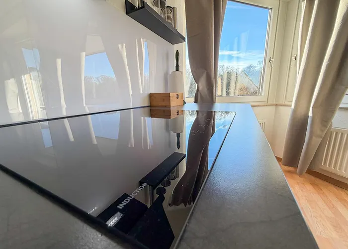 Executive Stadtwald - S-bahn Direct - 12min Messe - Barrier-free Appartement *