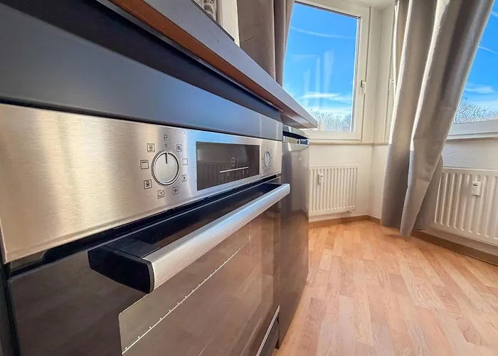 Executive Stadtwald - S-bahn Direct - 12min Messe - Barrier-free