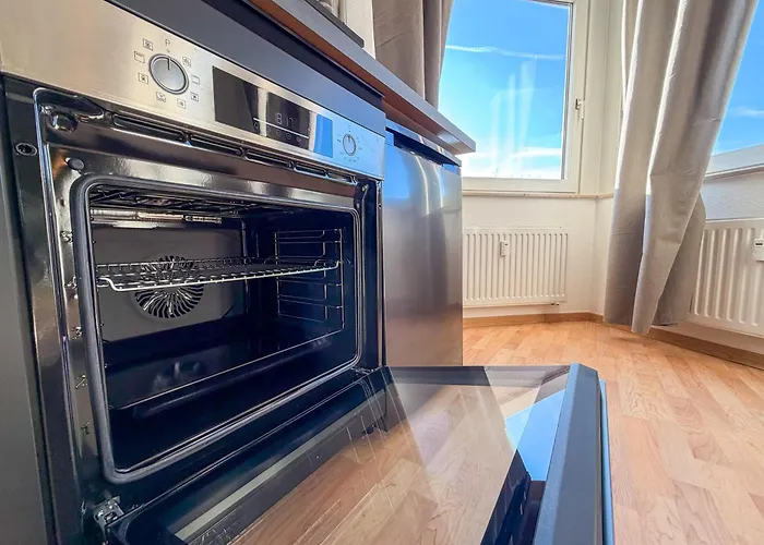 Appartement Executive Stadtwald - S-bahn Direct - 12min Messe - Barrier-free Essen