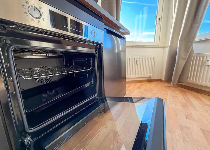 Executive Stadtwald - S-bahn Direct - 12min Messe - Barrier-free * Essen