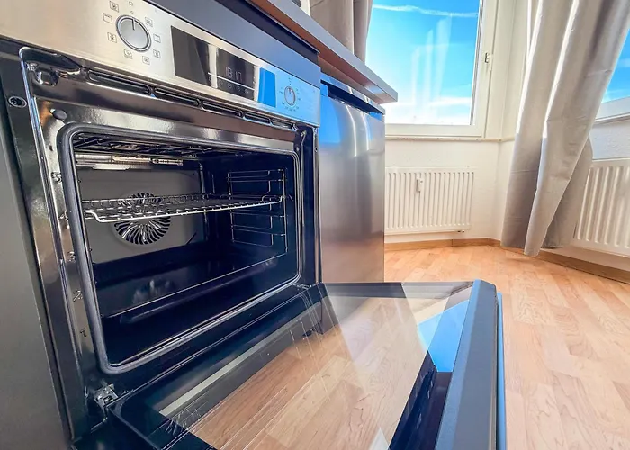 Appartement Executive Stadtwald - S-bahn Direct - 12min Messe - Barrier-free Essen