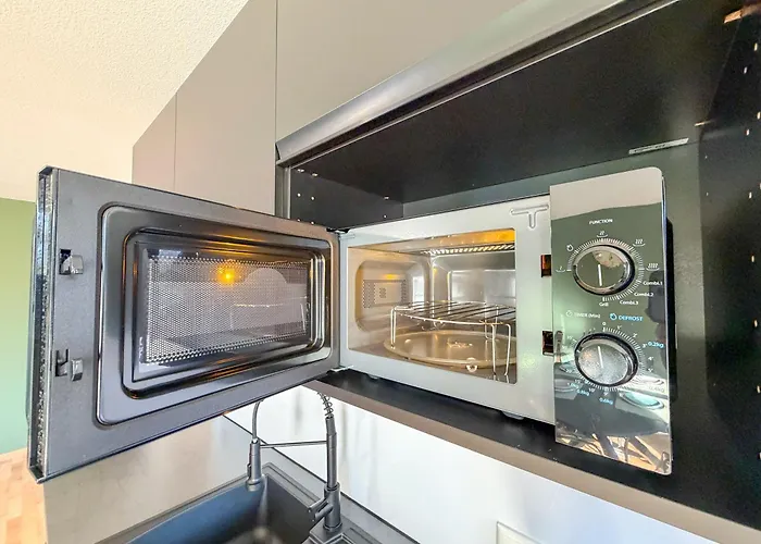 Executive Stadtwald - S-bahn Direct - 12min Messe - Barrier-free *