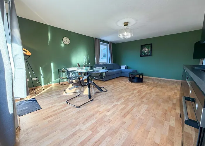 Executive Stadtwald - S-bahn Direct - 12min Messe - Barrier-free *