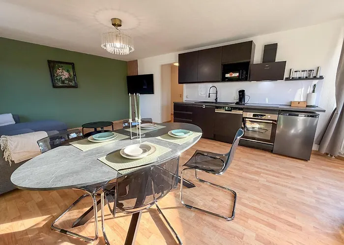 Executive Stadtwald - S-bahn Direct - 12min Messe - Barrier-free * Essen