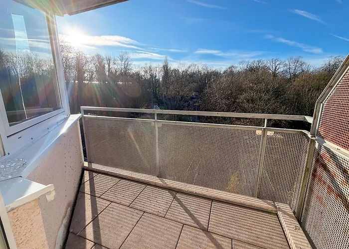 Executive Stadtwald - S-bahn Direct - 12min Messe - Barrier-free Apartmán Essen