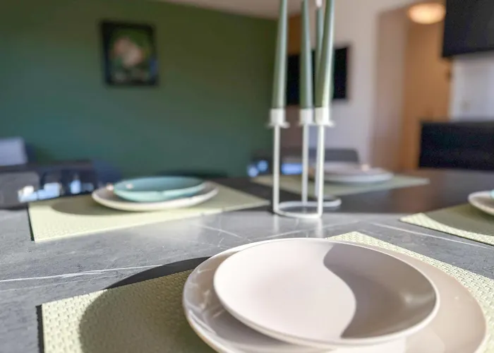 Appartement Executive Stadtwald - S-bahn Direct - 12min Messe - Barrier-free Essen