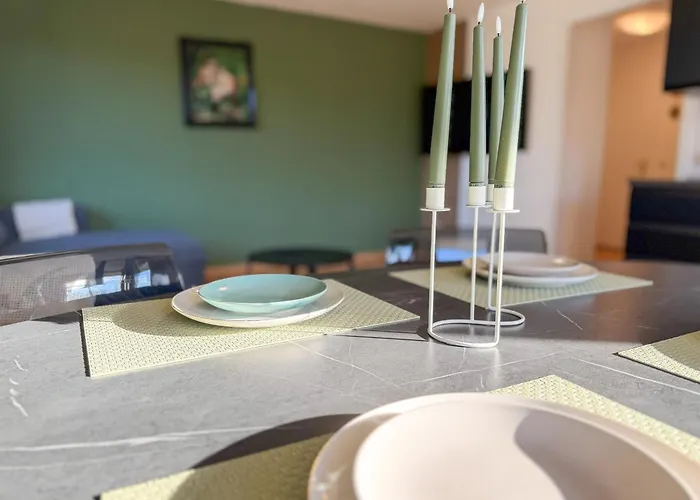 Executive Stadtwald - S-bahn Direct - 12min Messe - Barrier-free Essen