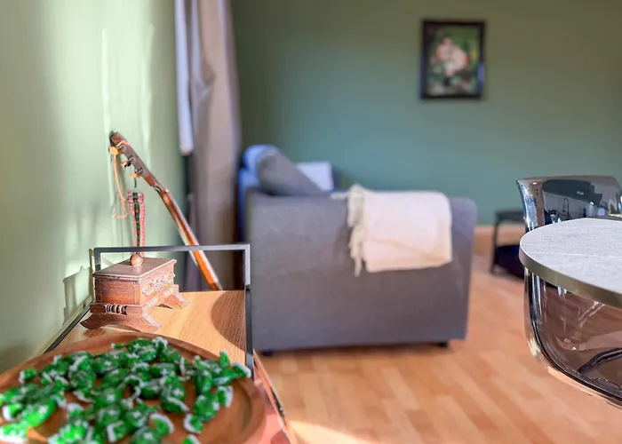 Executive Stadtwald - S-bahn Direct - 12min Messe - Barrier-free