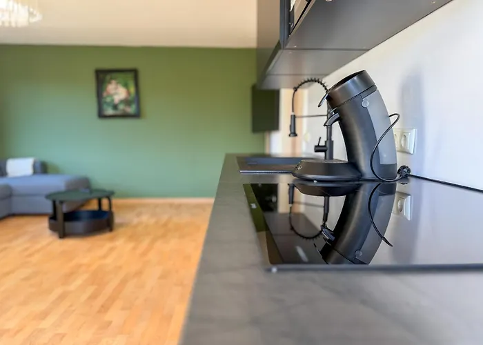 Executive Stadtwald - S-bahn Direct - 12min Messe - Barrier-free *